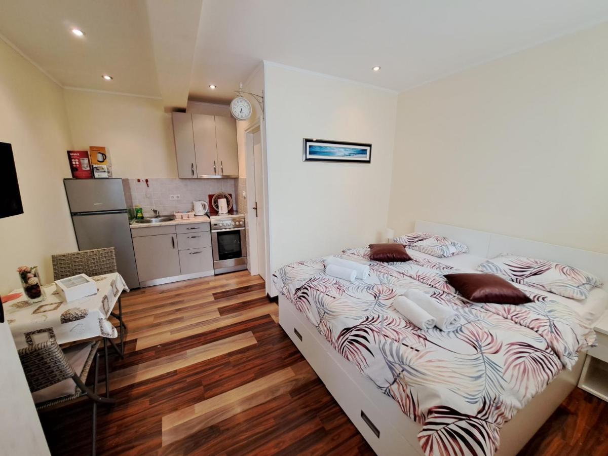 Meressa Nina&Leo Studio Apartments Novigrad (Istria) Exterior foto
